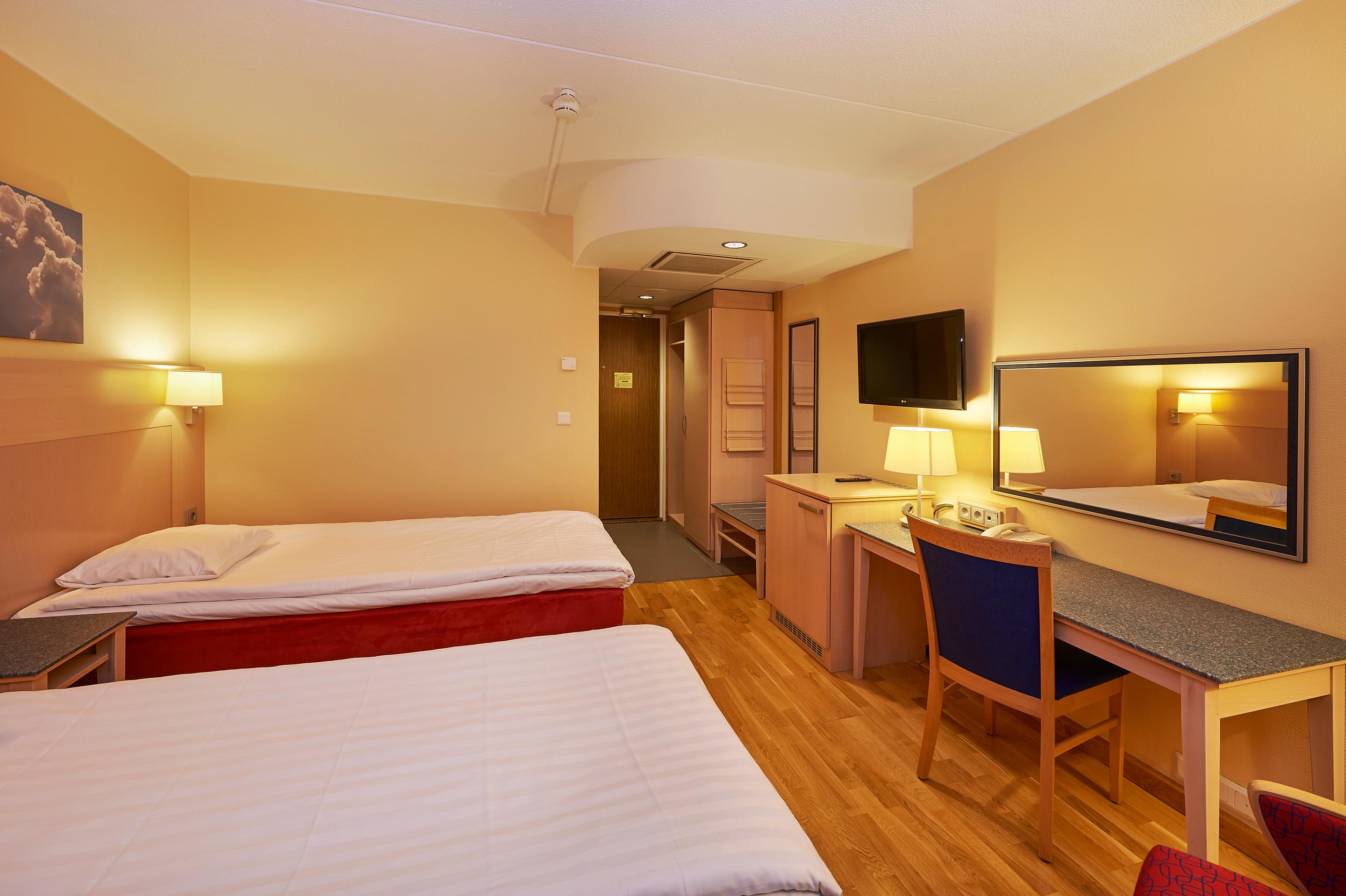 rooms