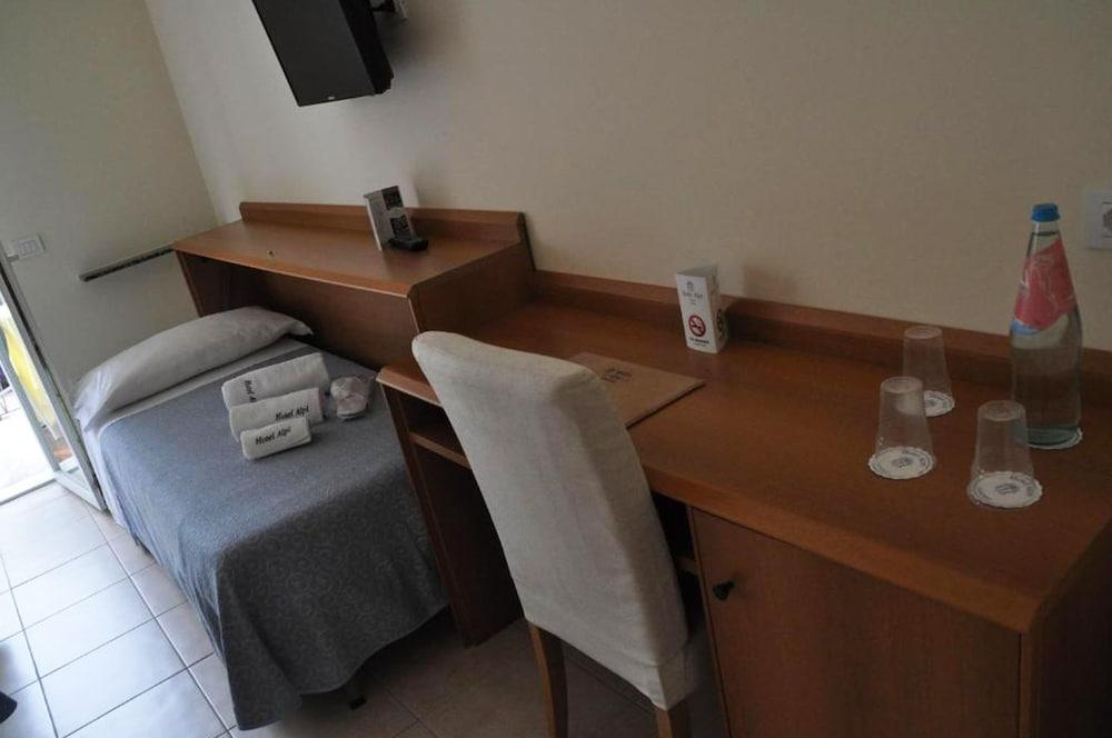 work area