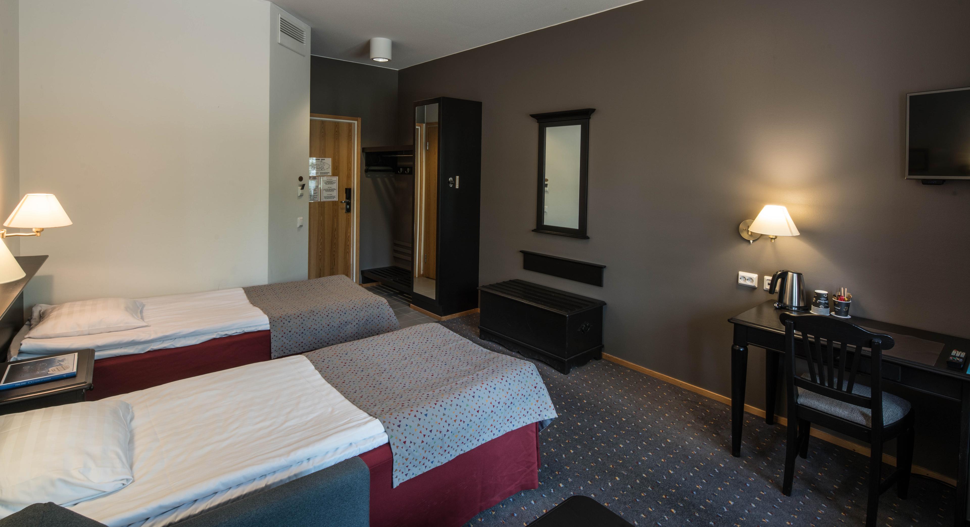 rooms