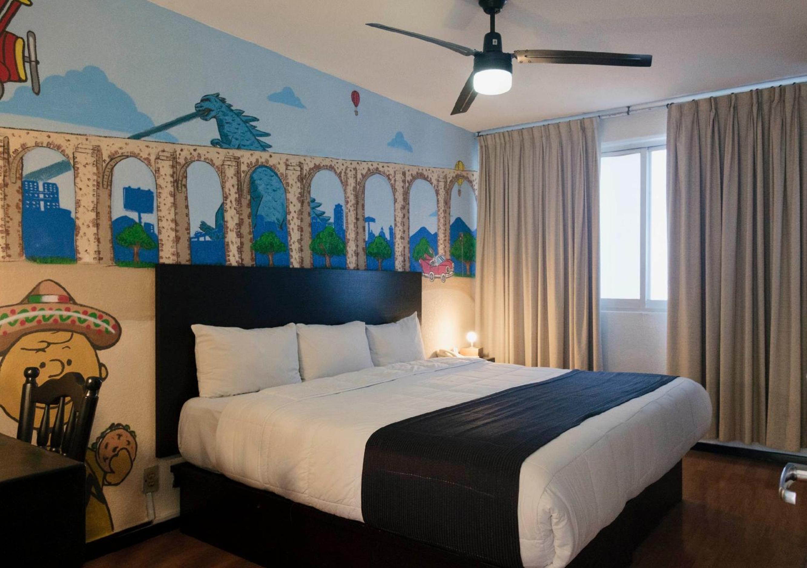 rooms