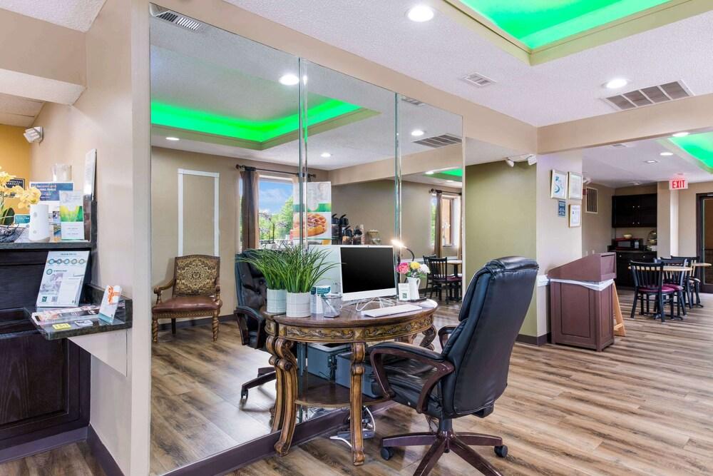 work area