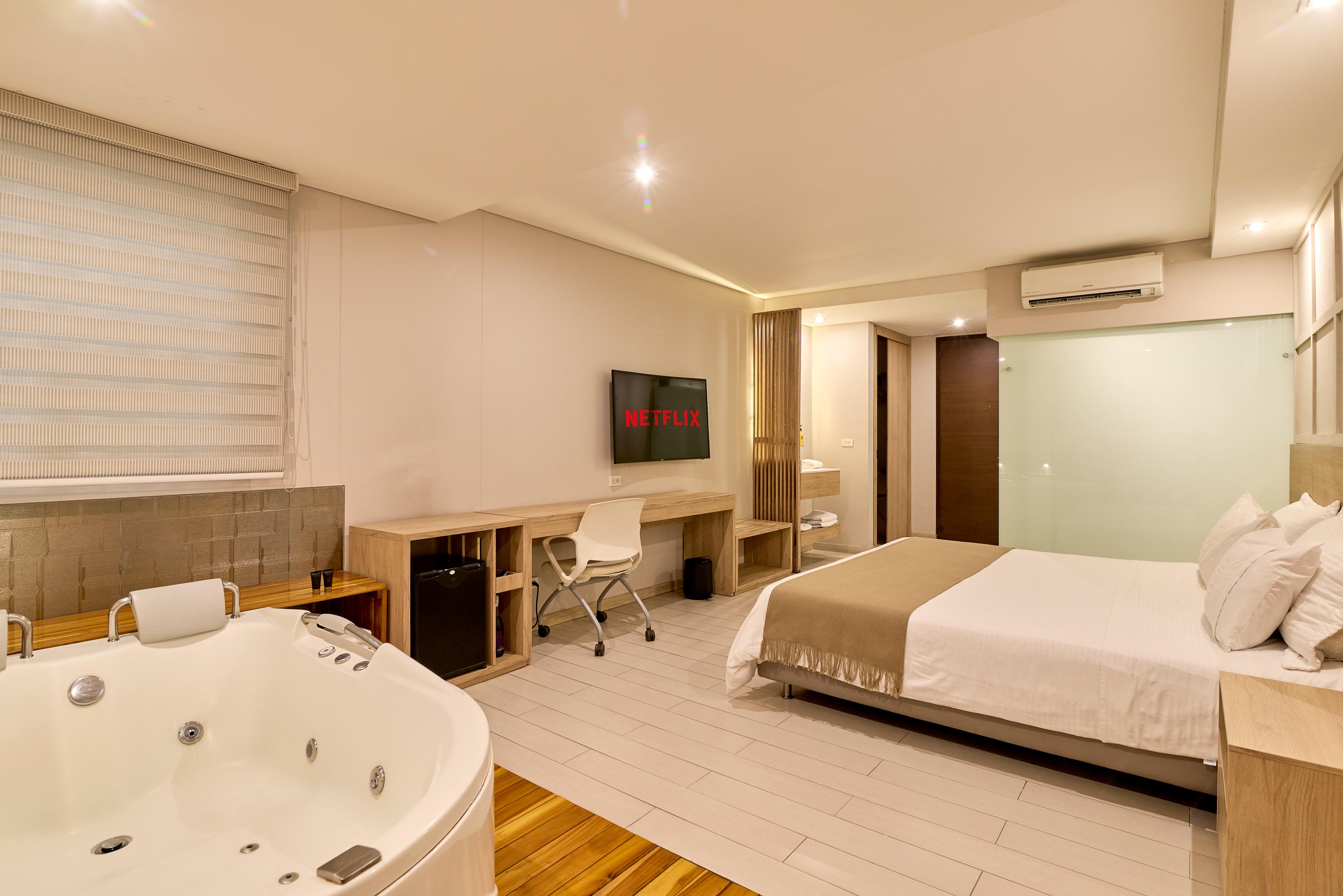 rooms