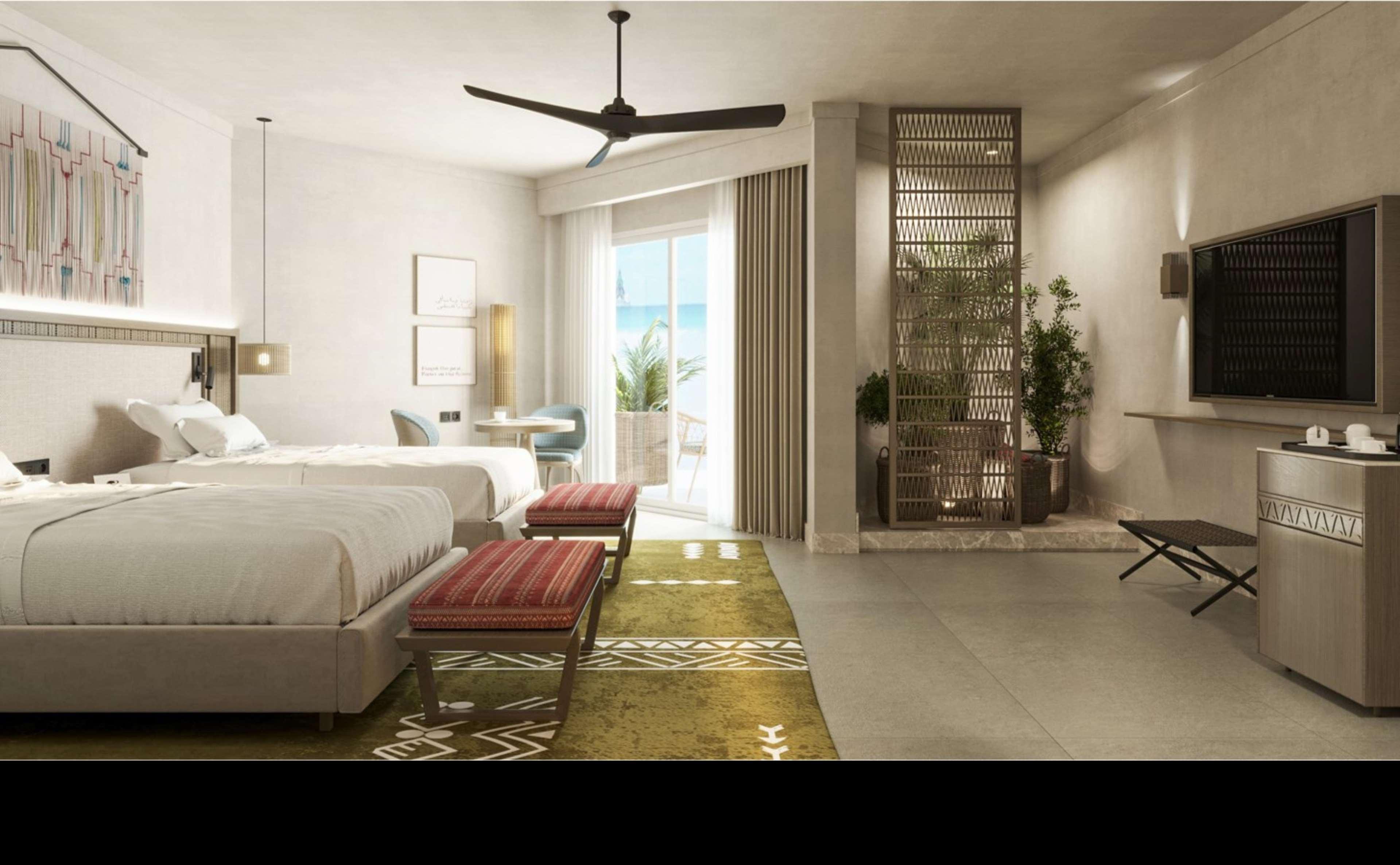 rooms