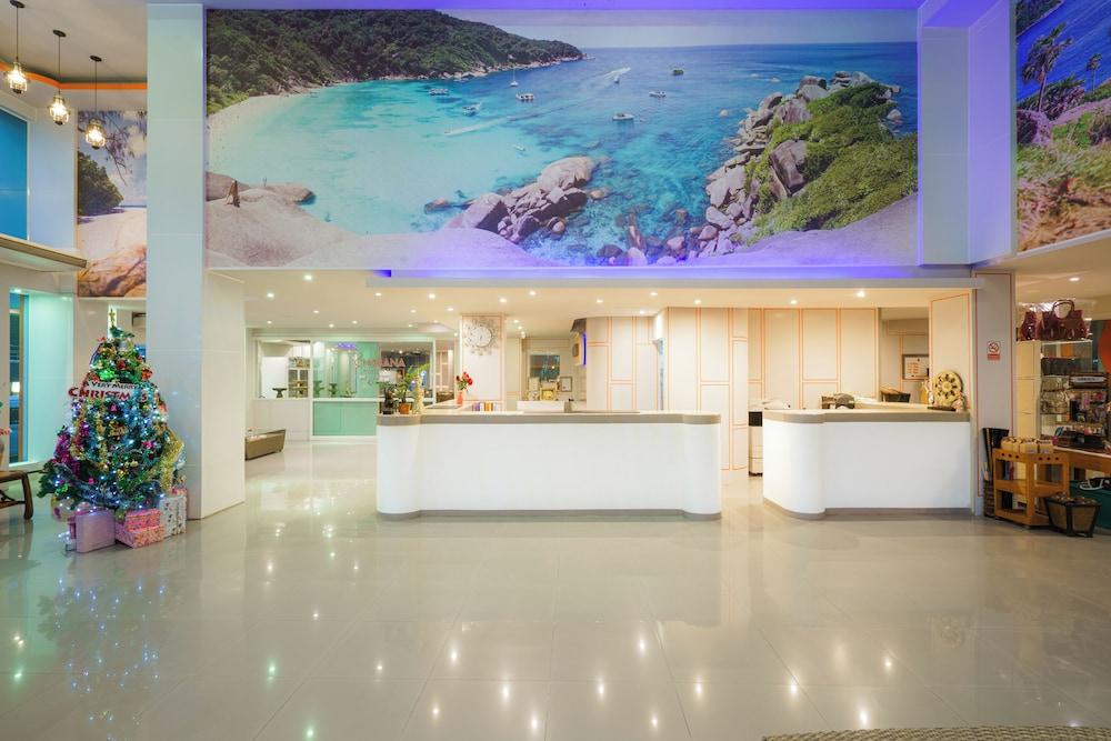lobby