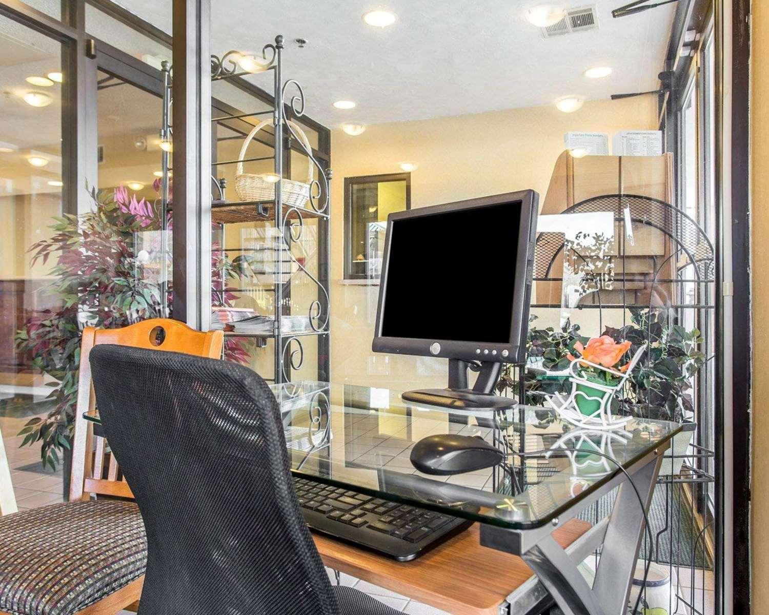 work area