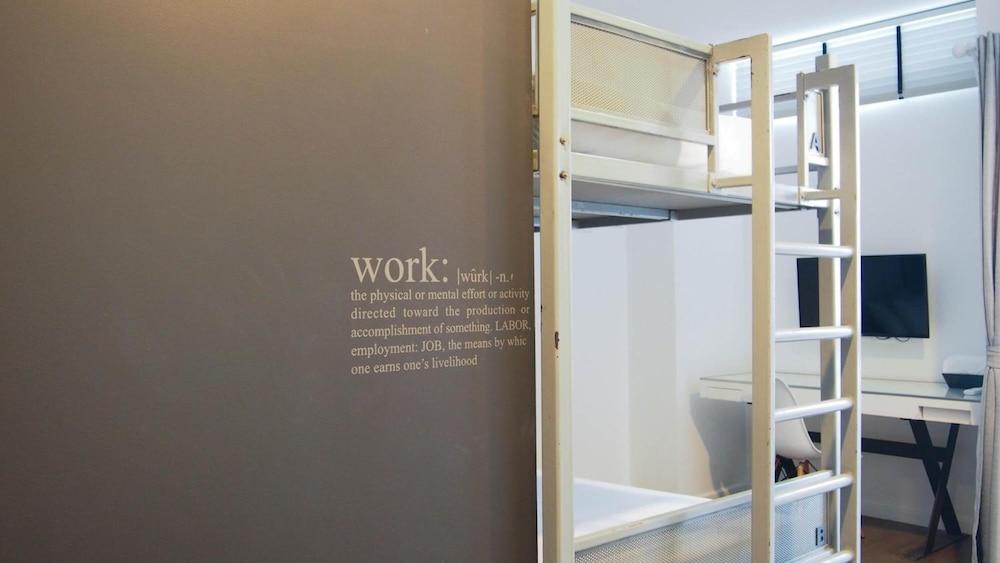 work area