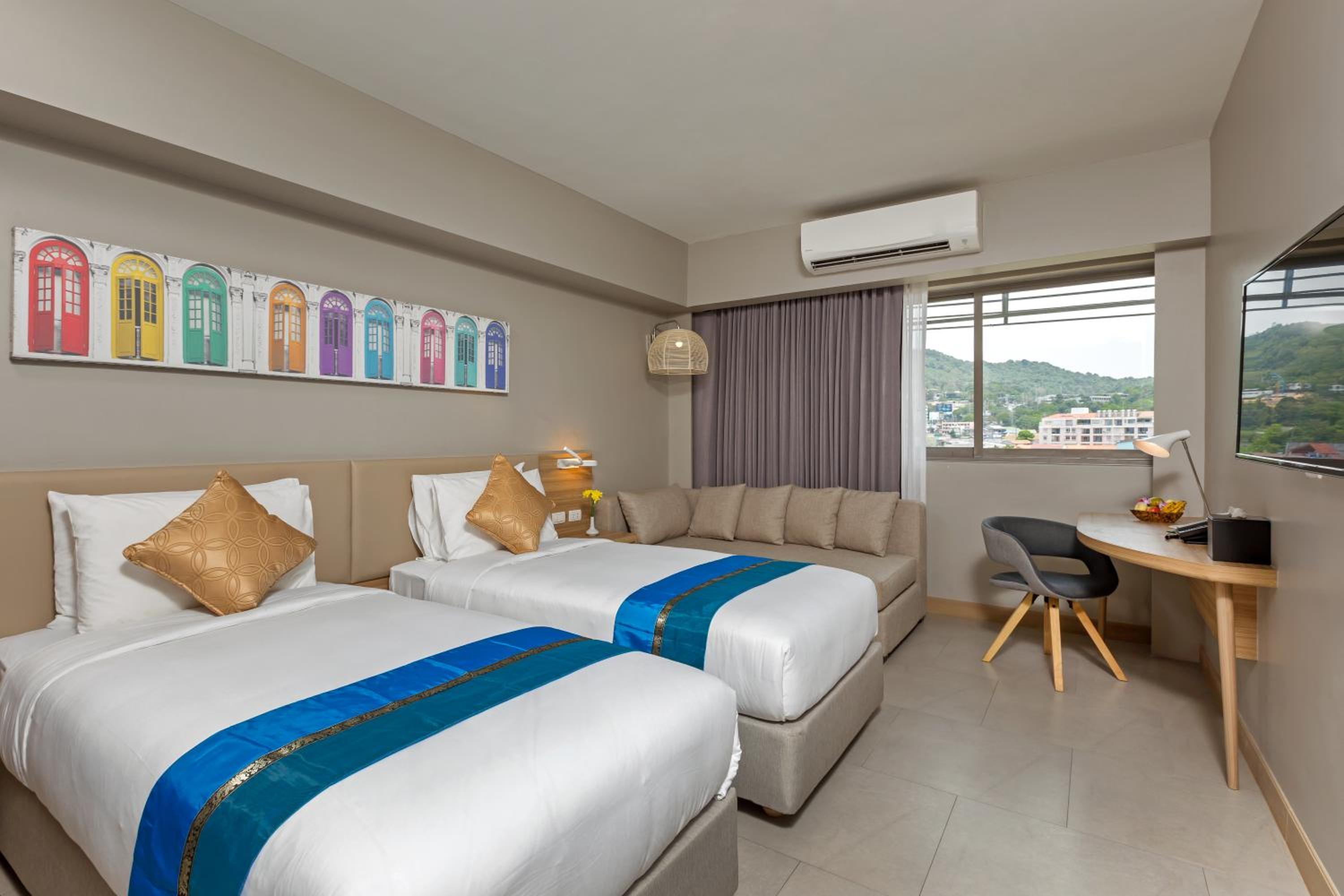 rooms
