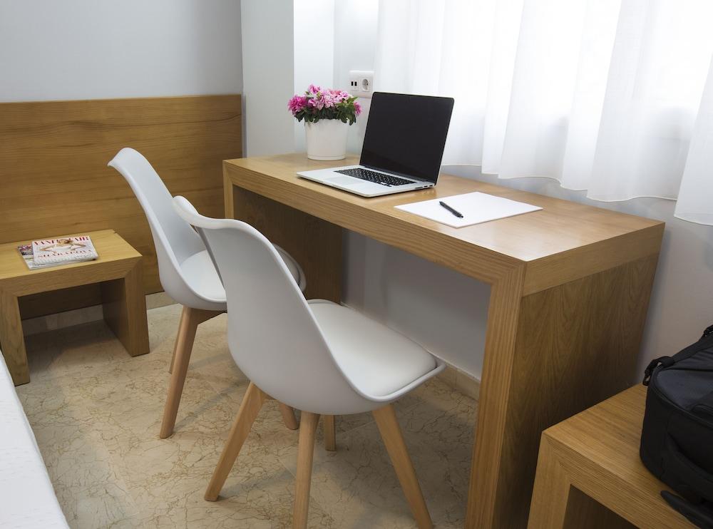 work area