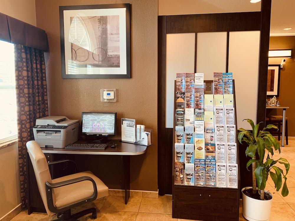 work area