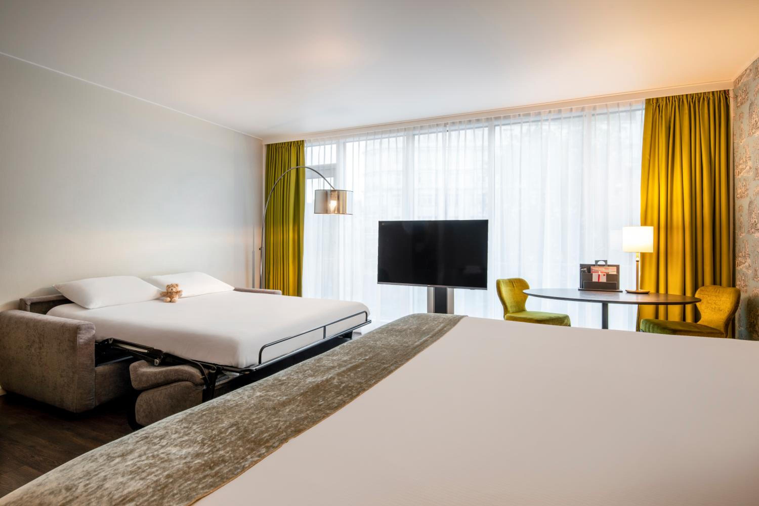rooms