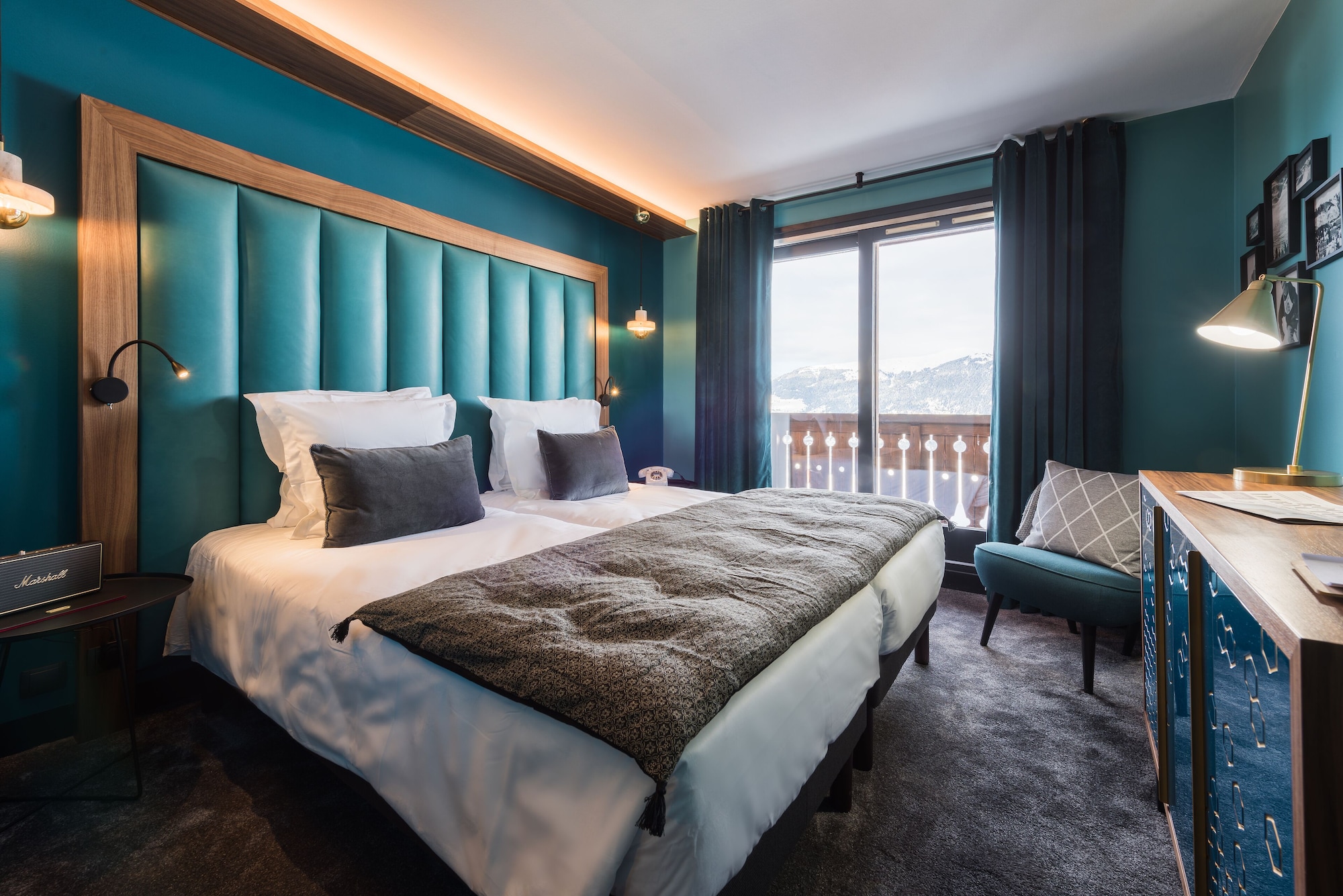 rooms
