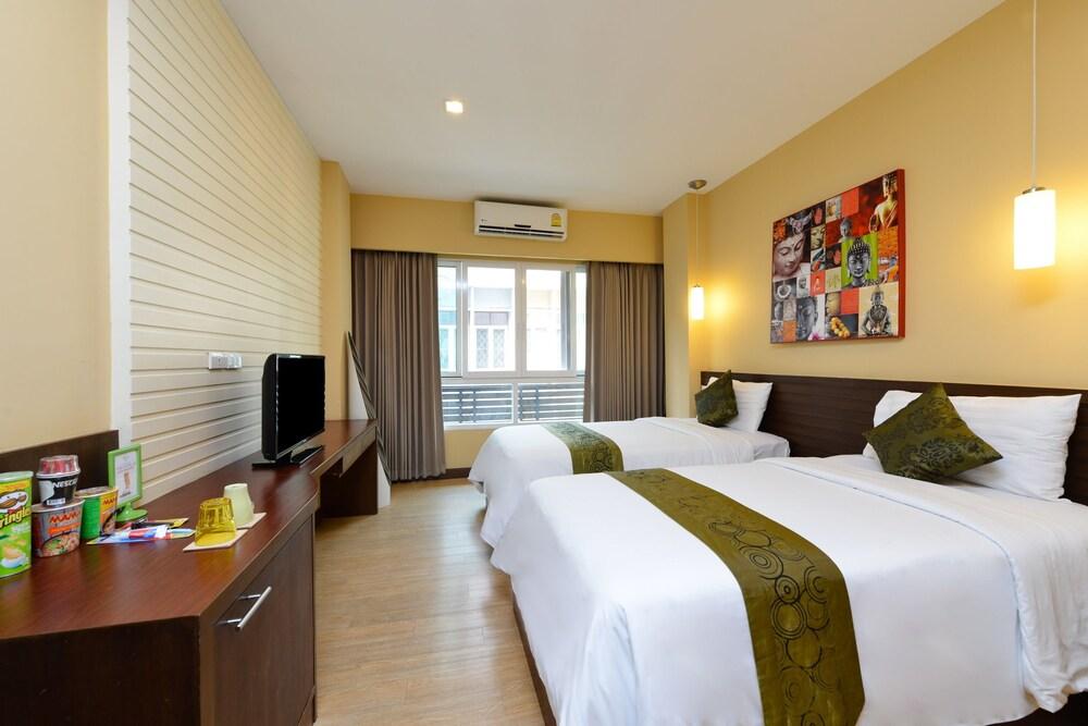 rooms