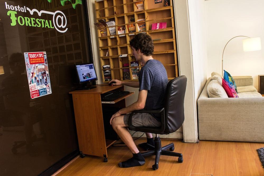 work area