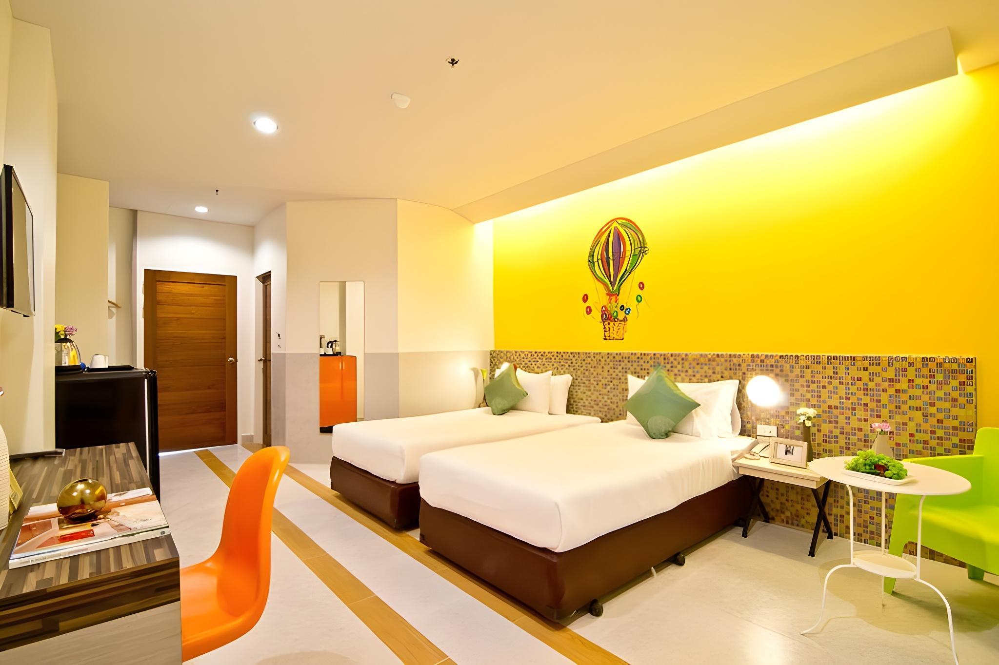 rooms