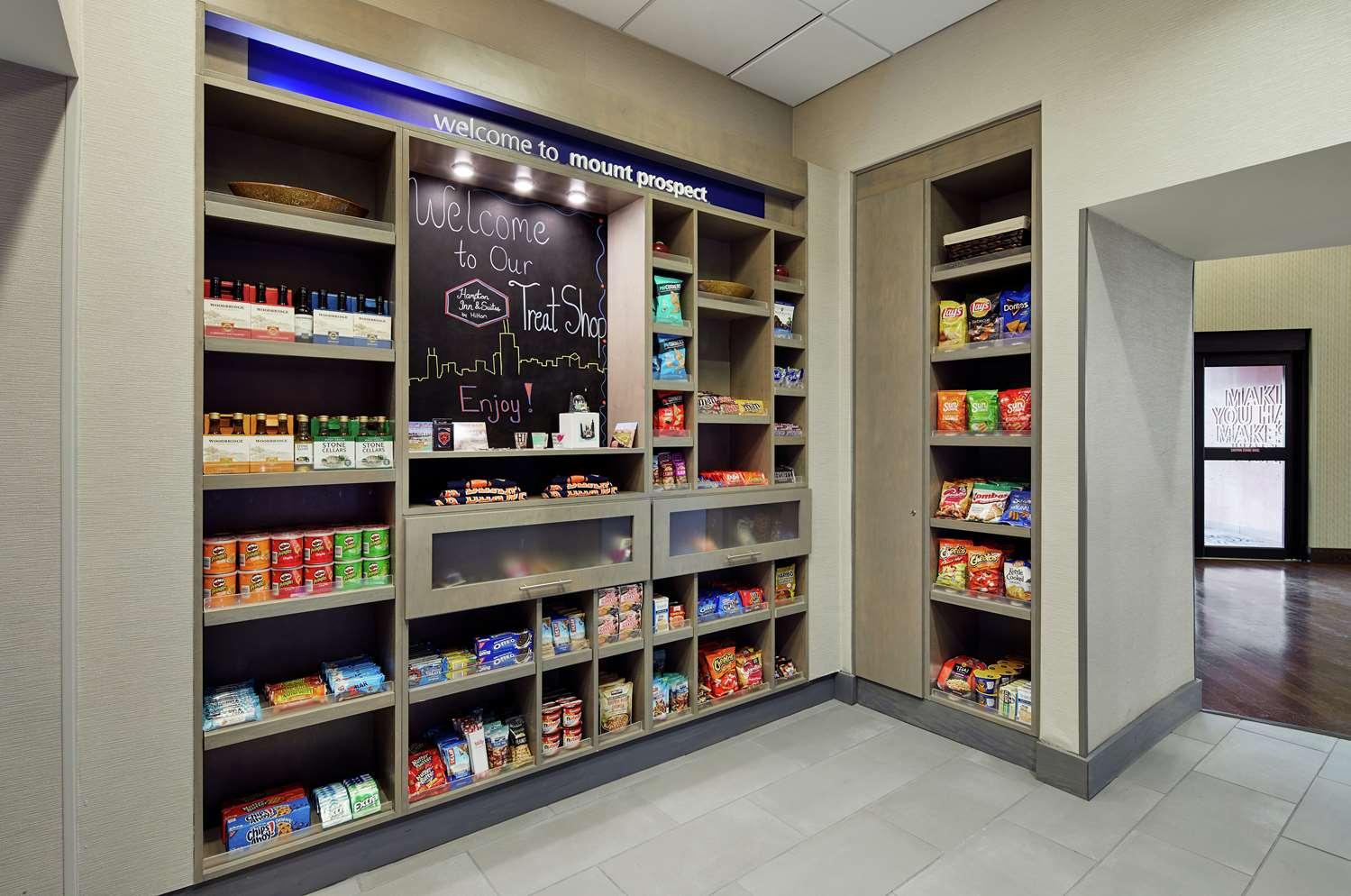 amenities