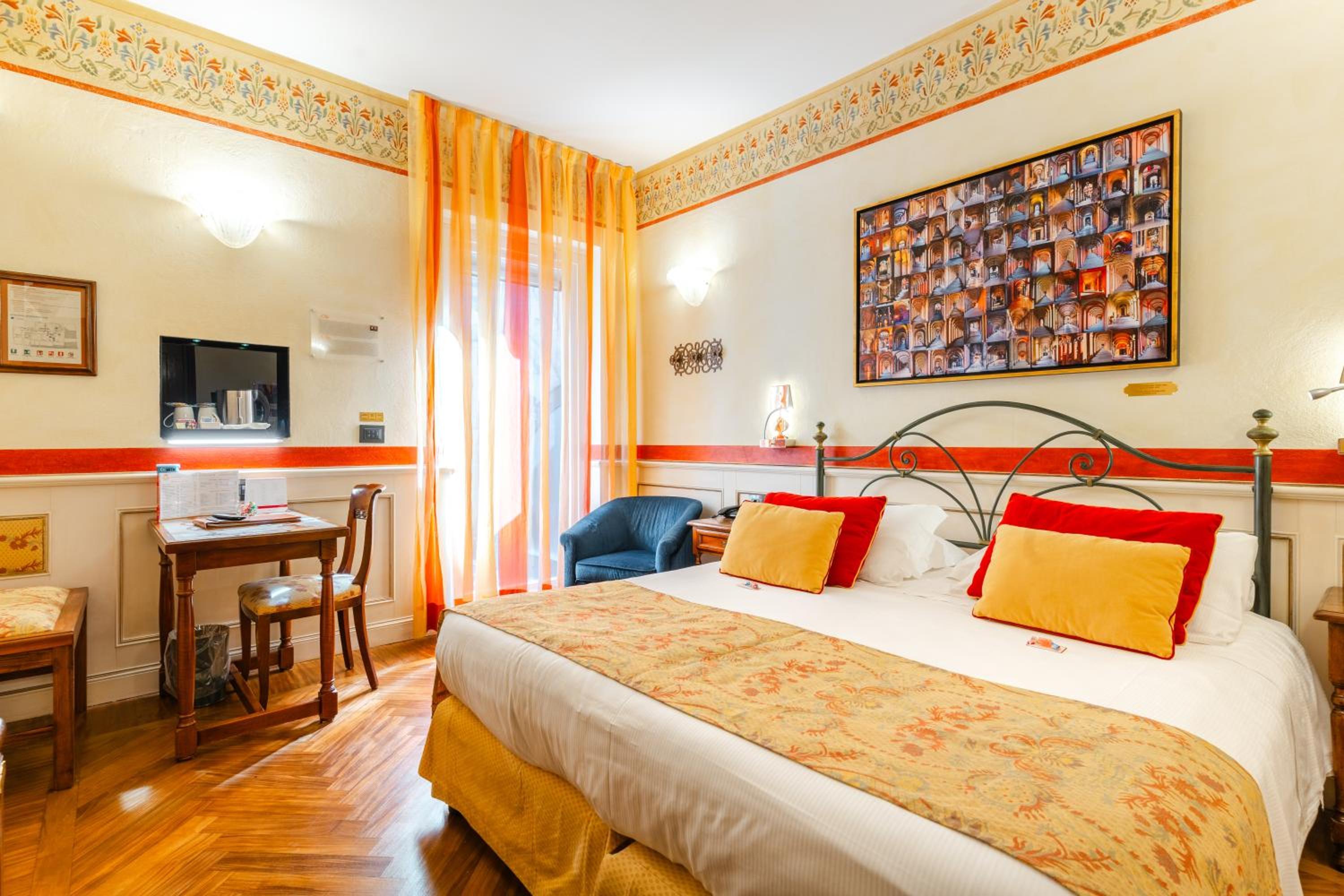 rooms