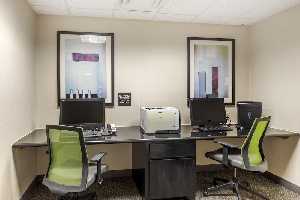 work area
