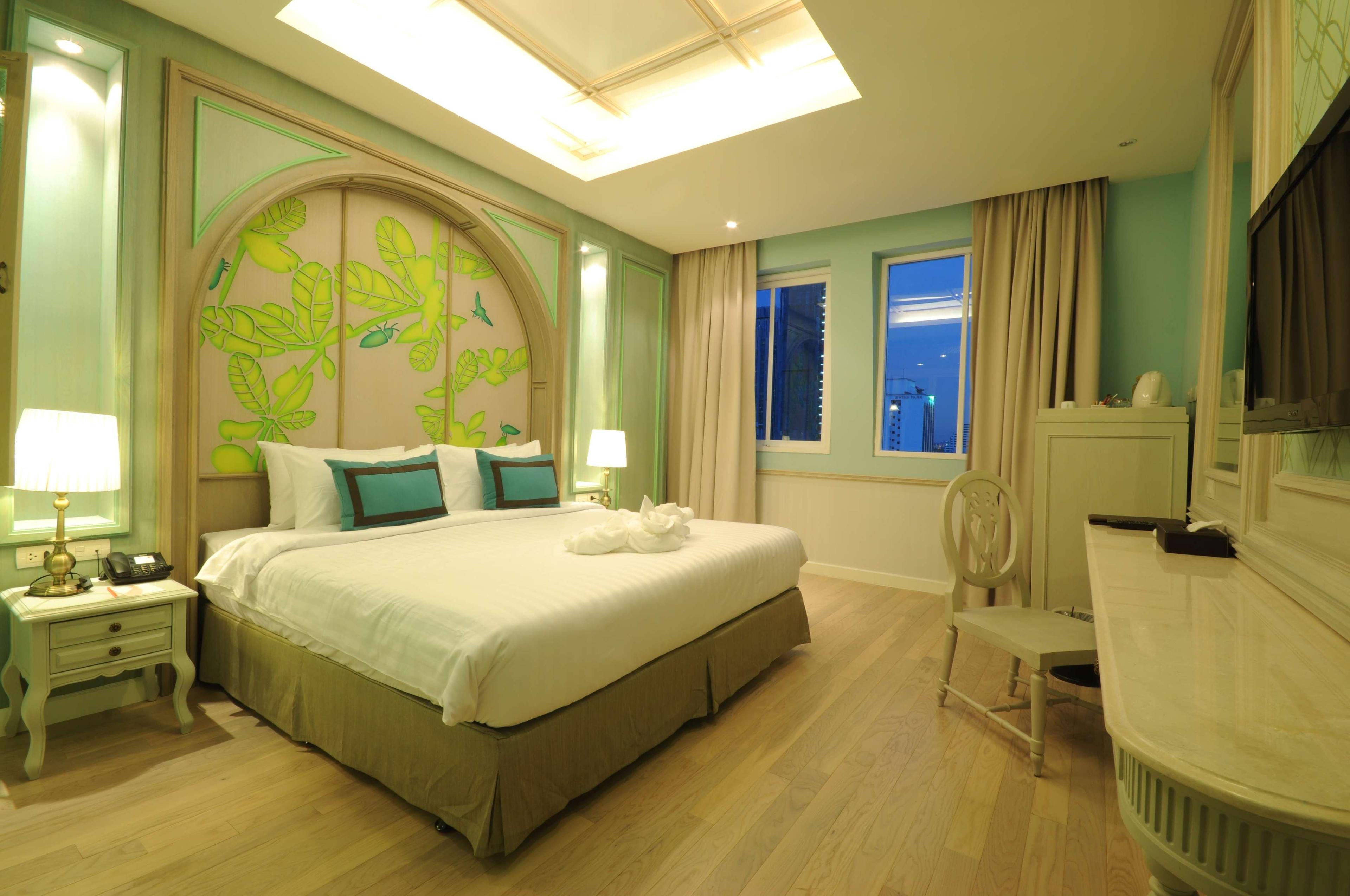 rooms