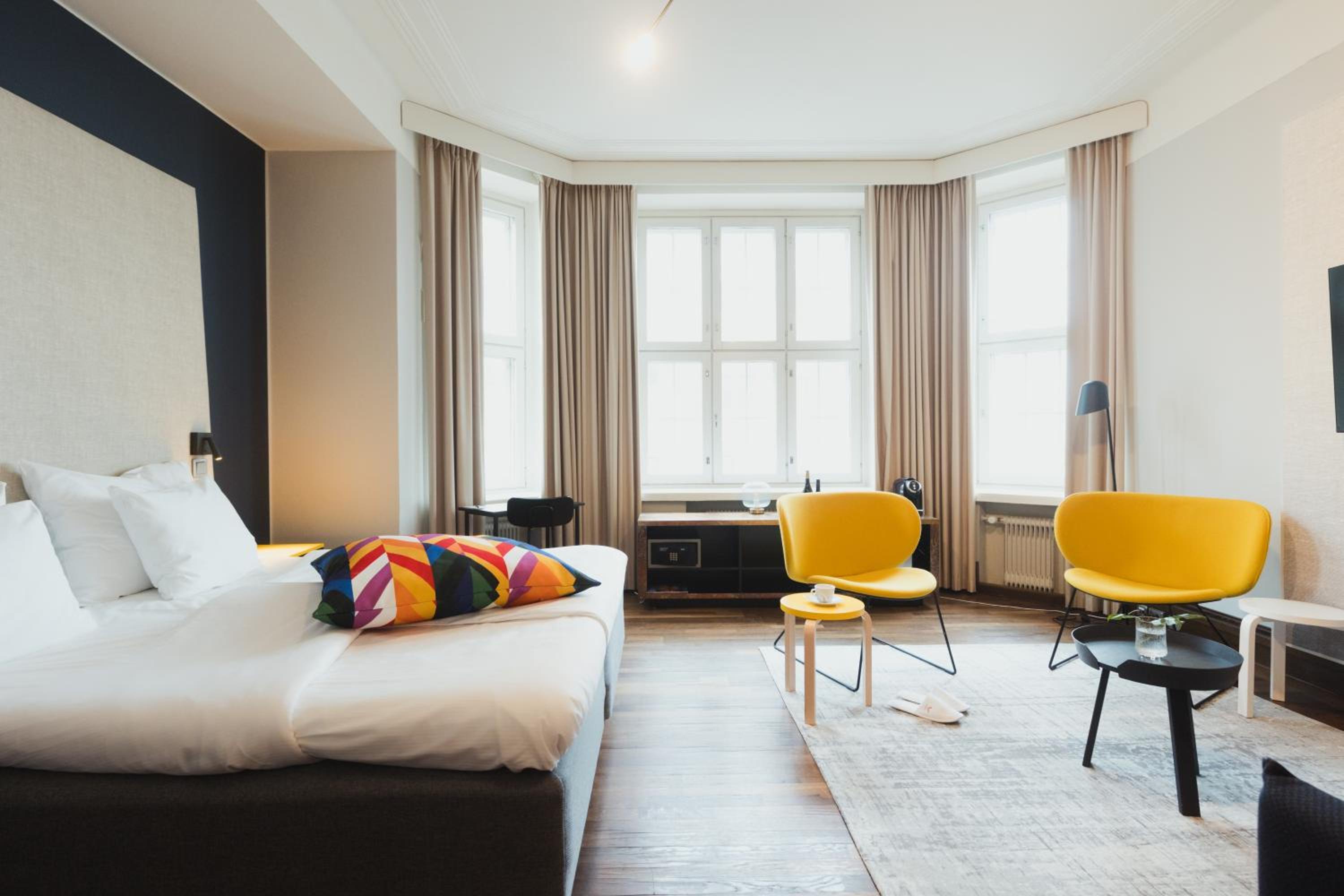 rooms