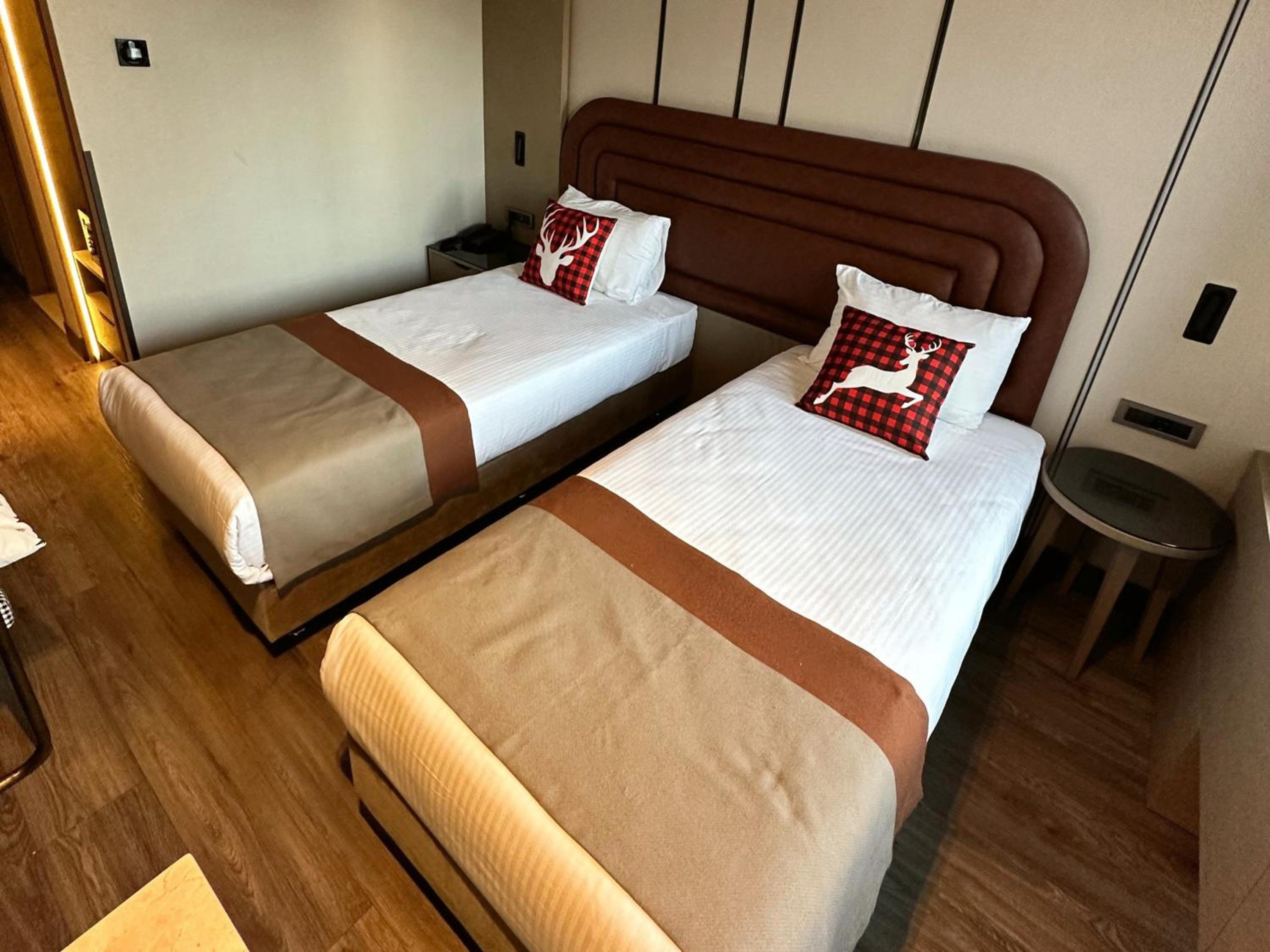 rooms