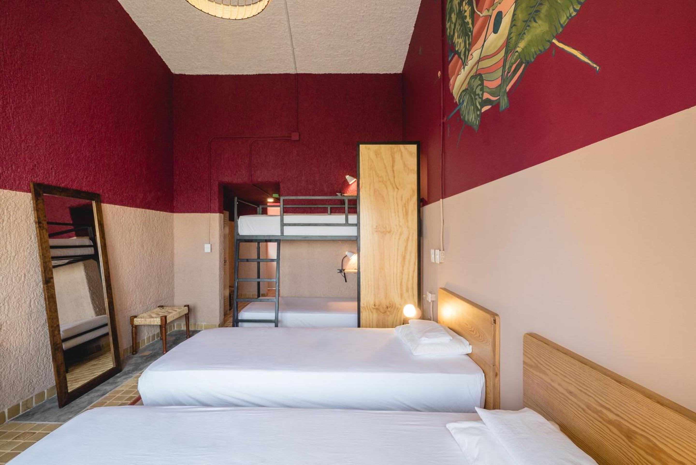 rooms