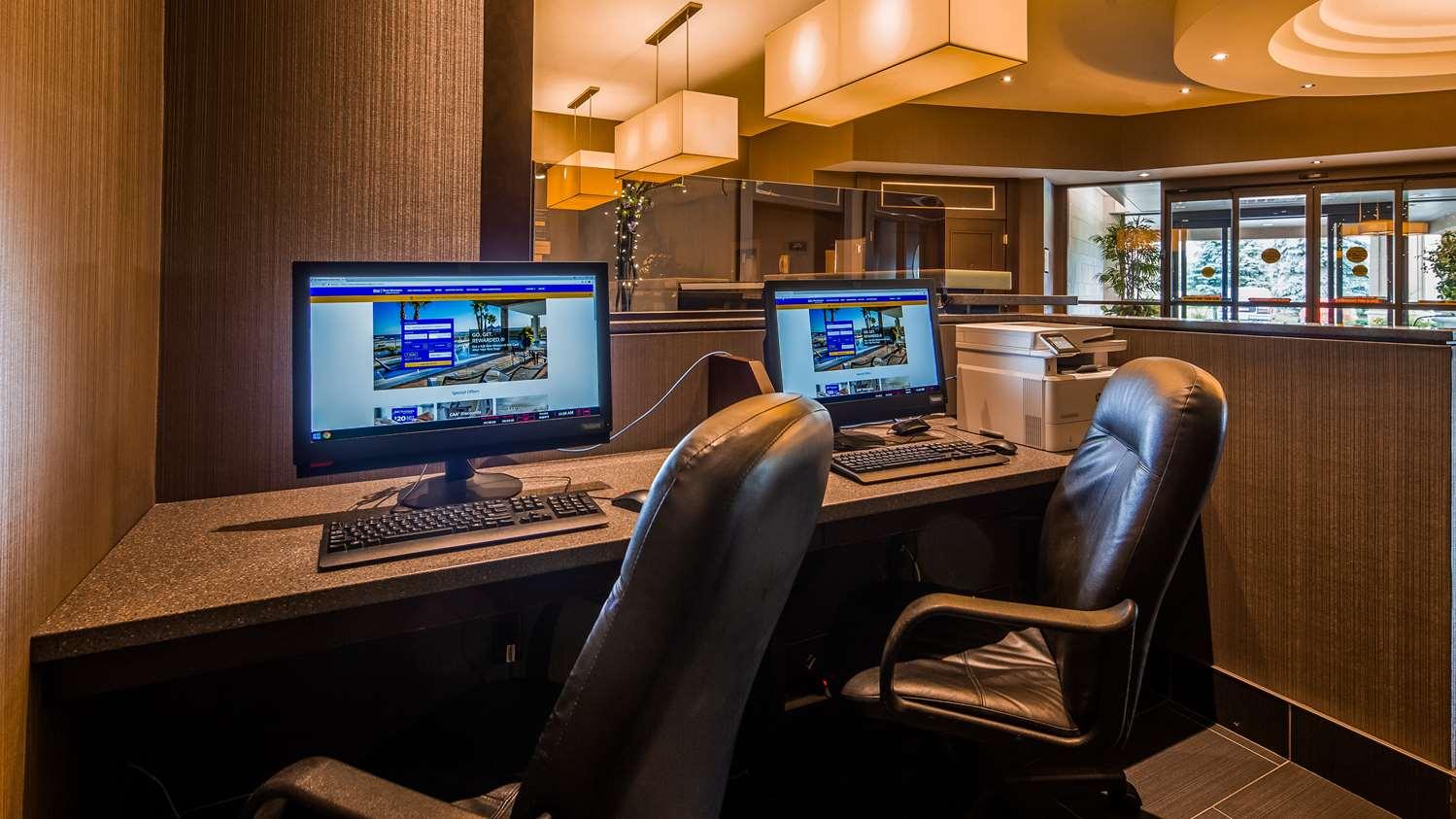 work area