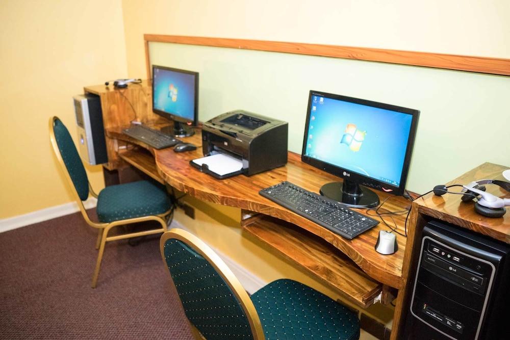 work area