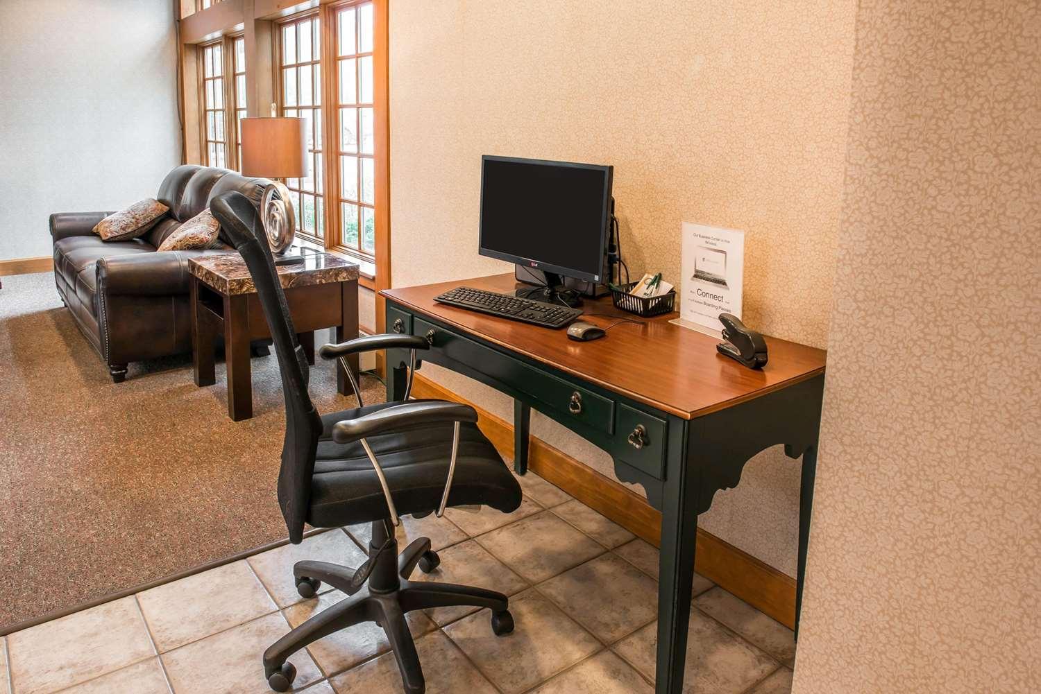 work area