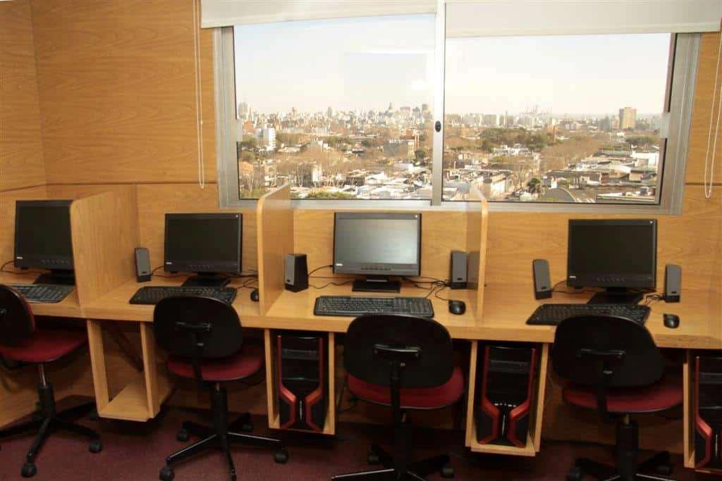 work area