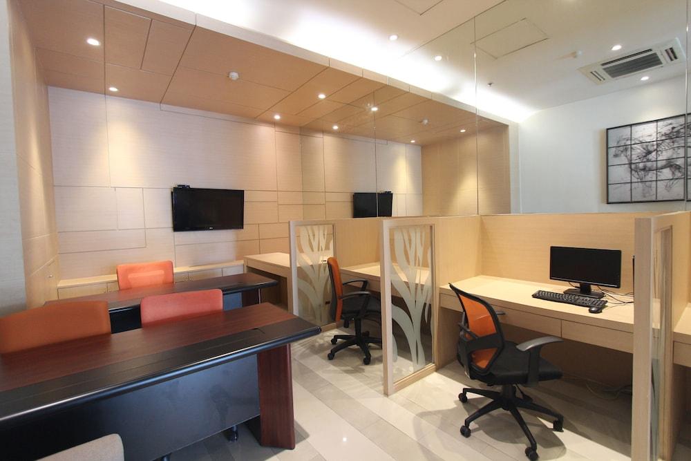 work area