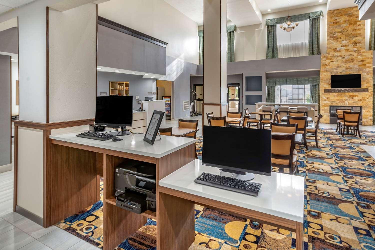 work area