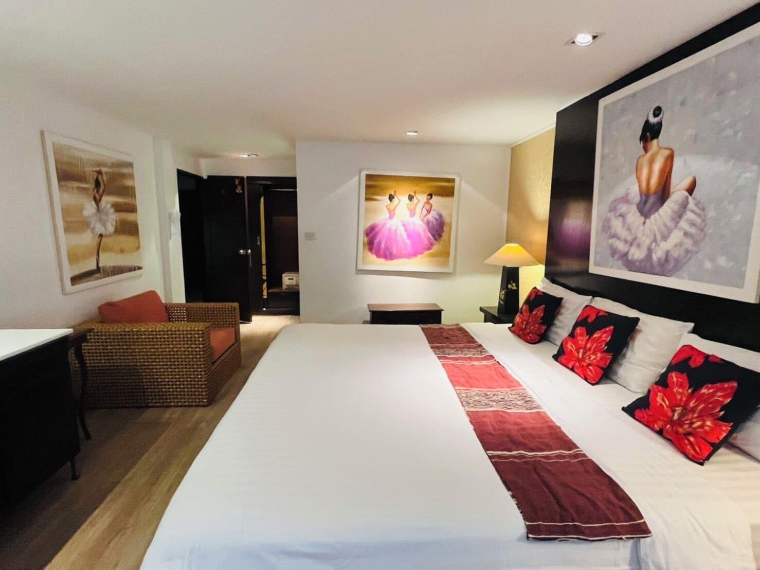 rooms