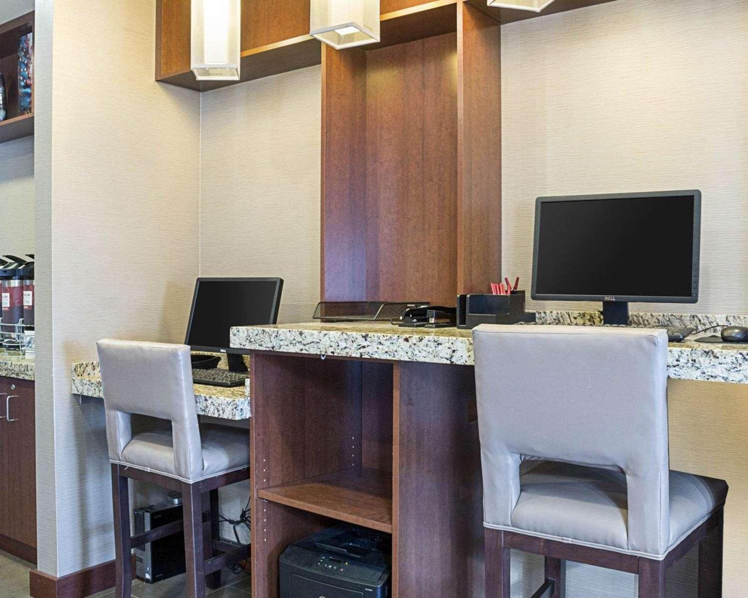 work area