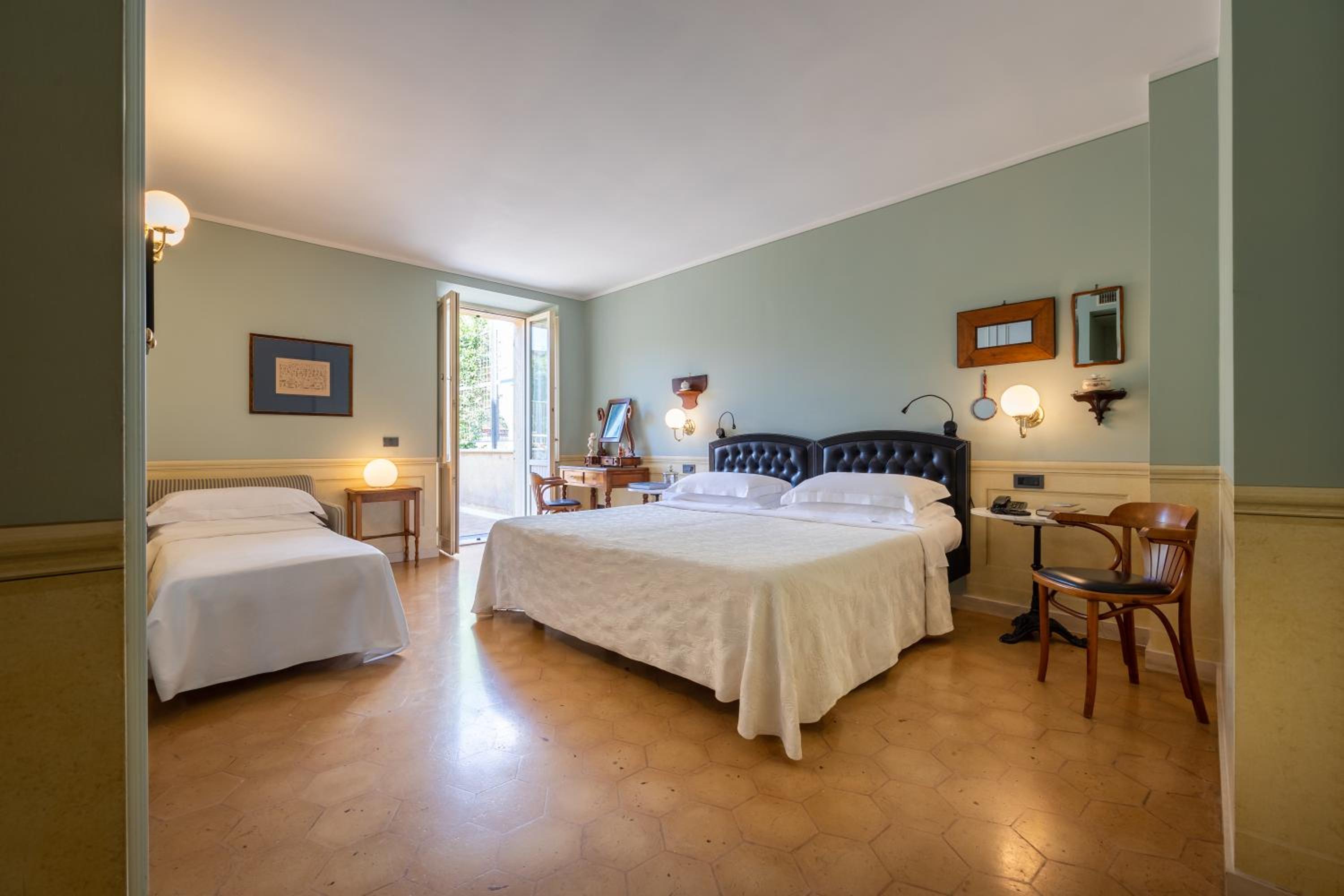 rooms