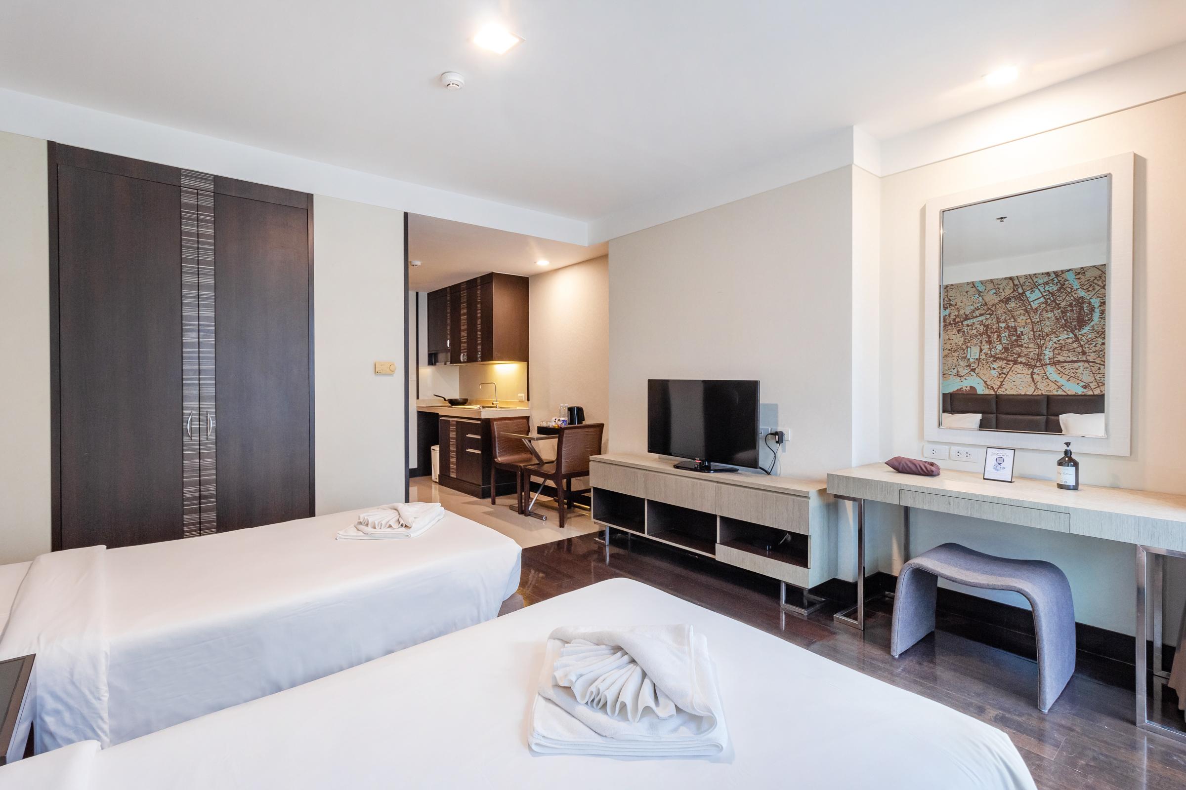 rooms