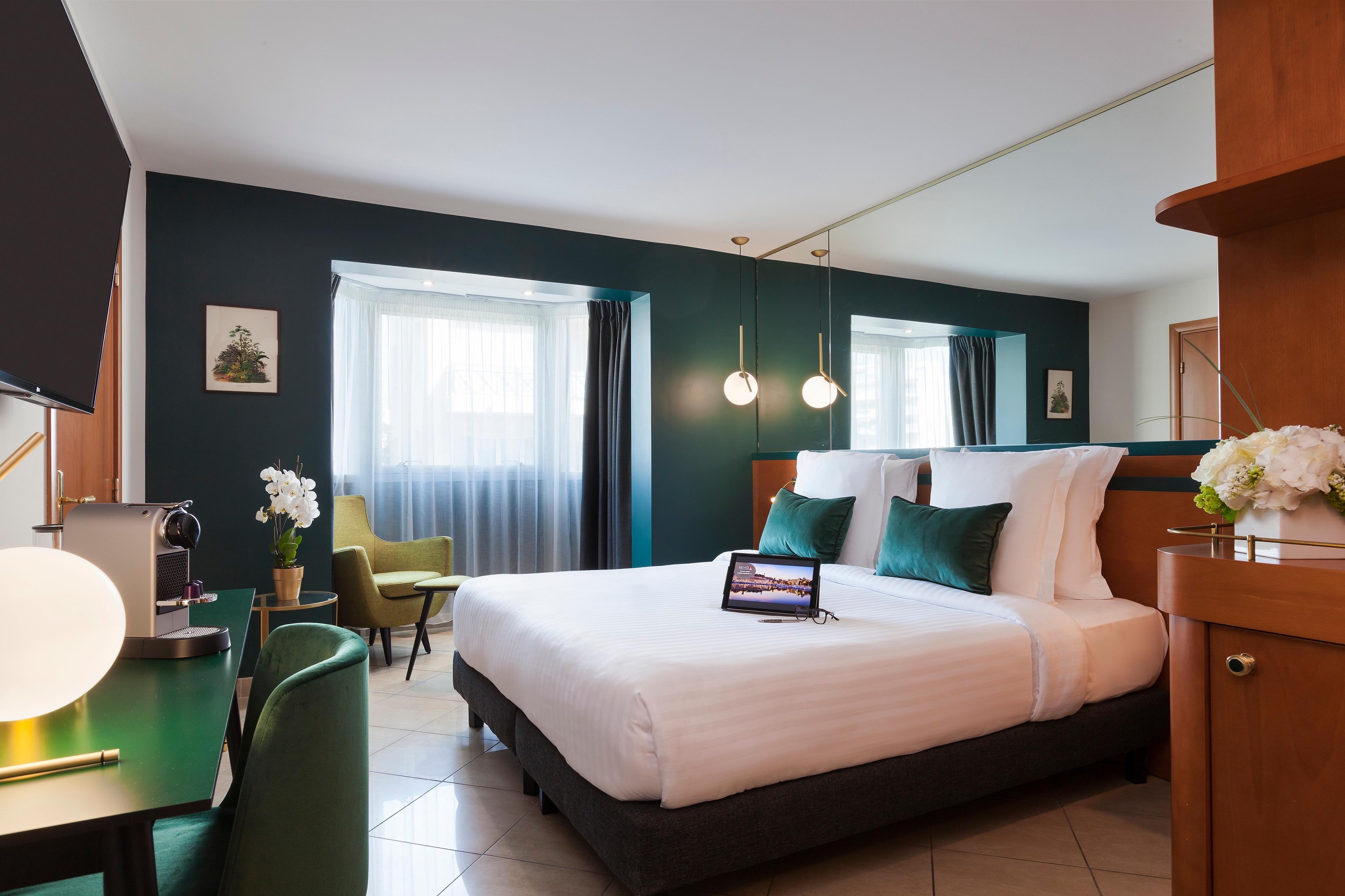 rooms