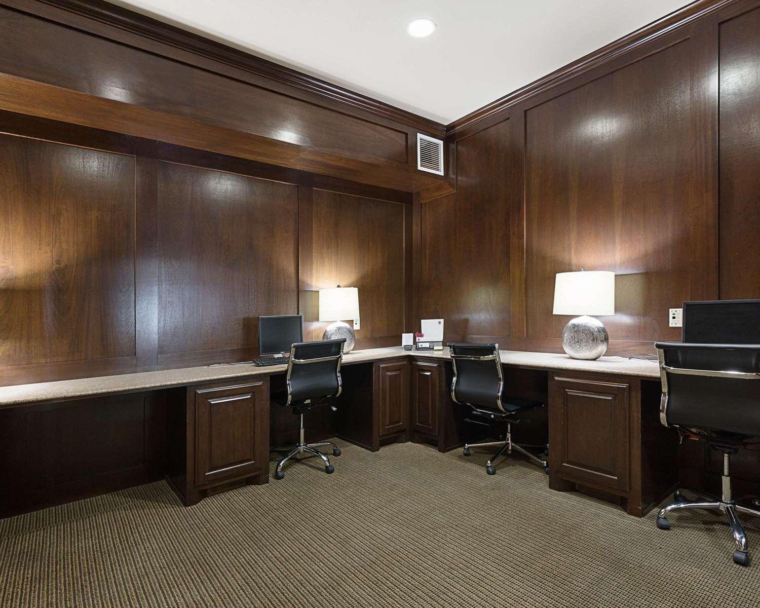 work area