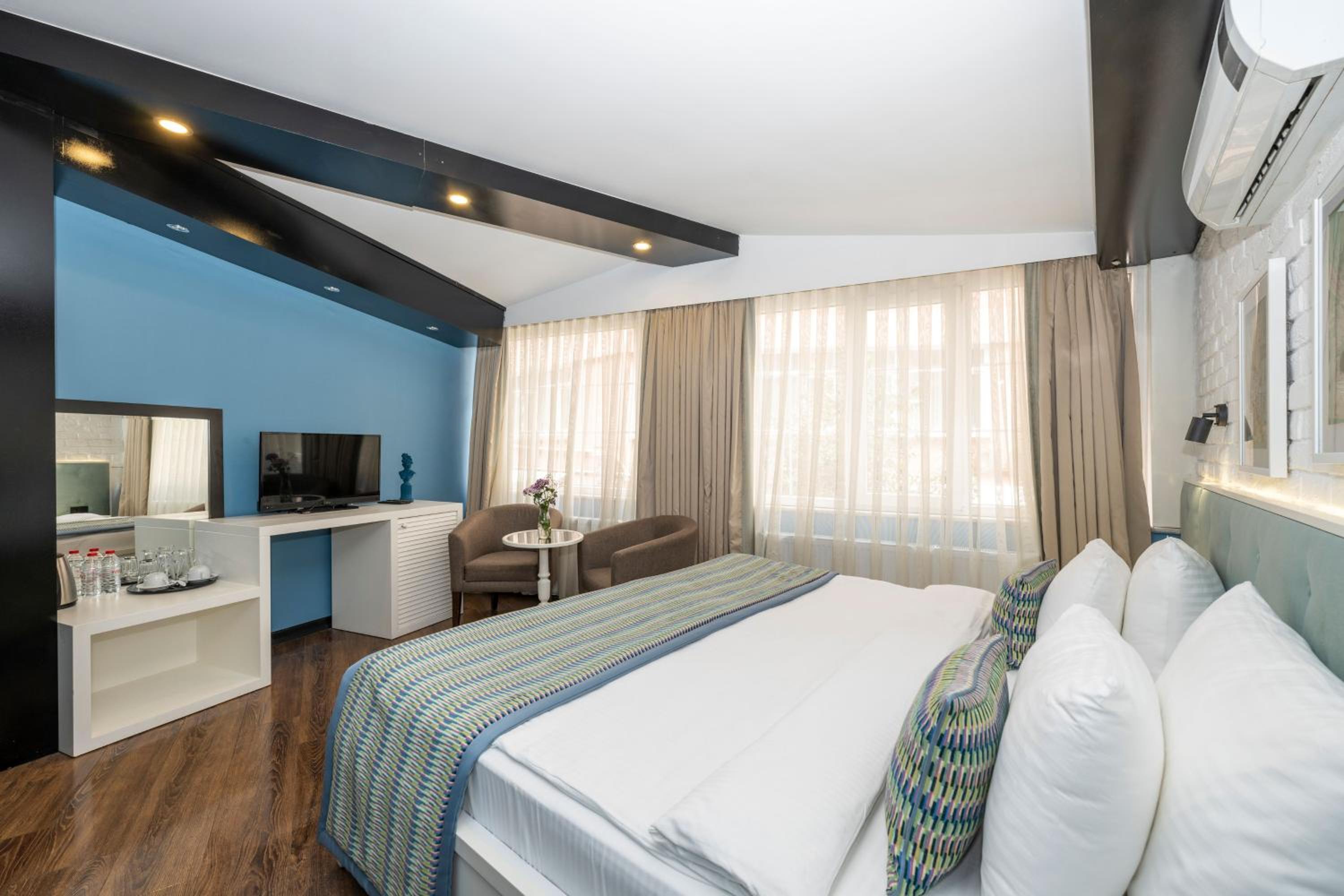 rooms