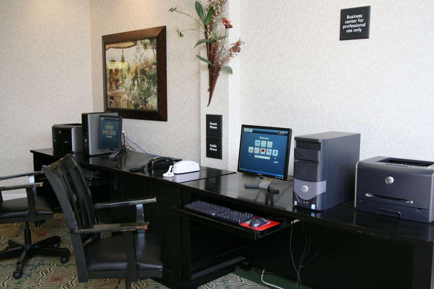 work area