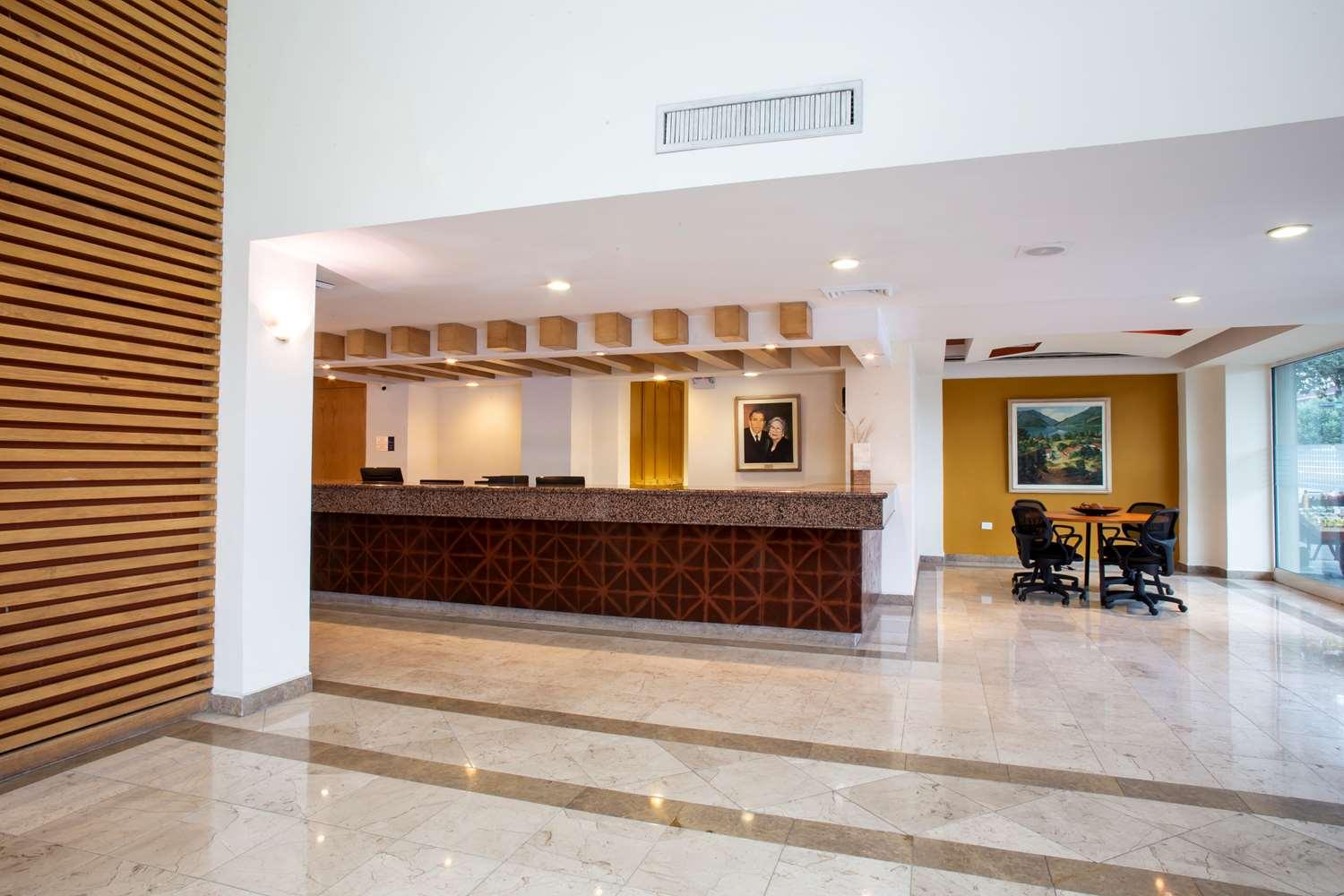 lobby