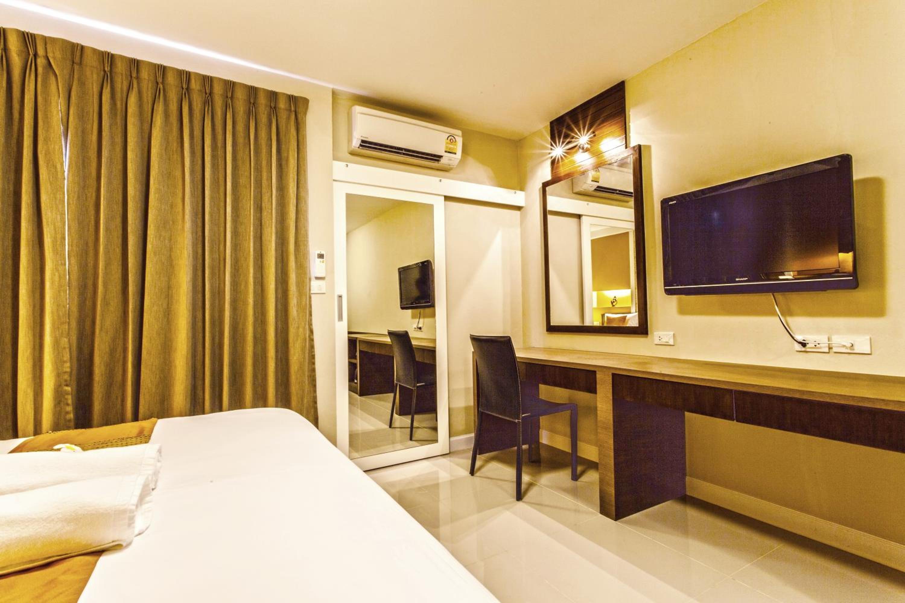 rooms
