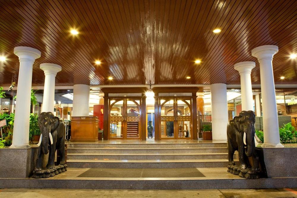 lobby