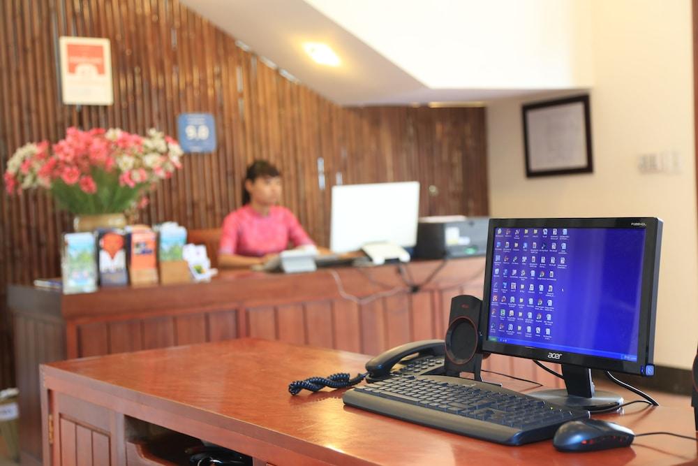 work area