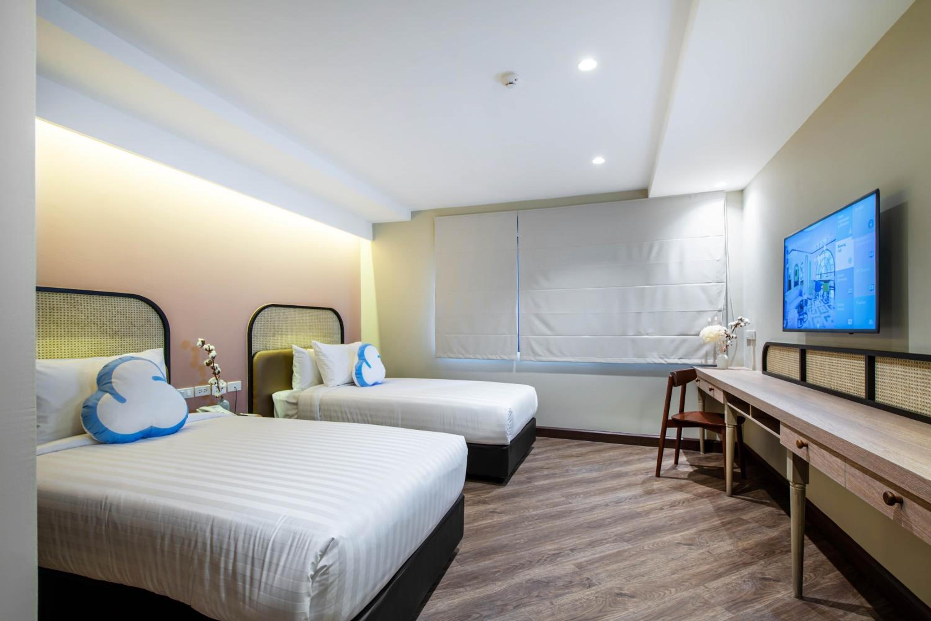 rooms