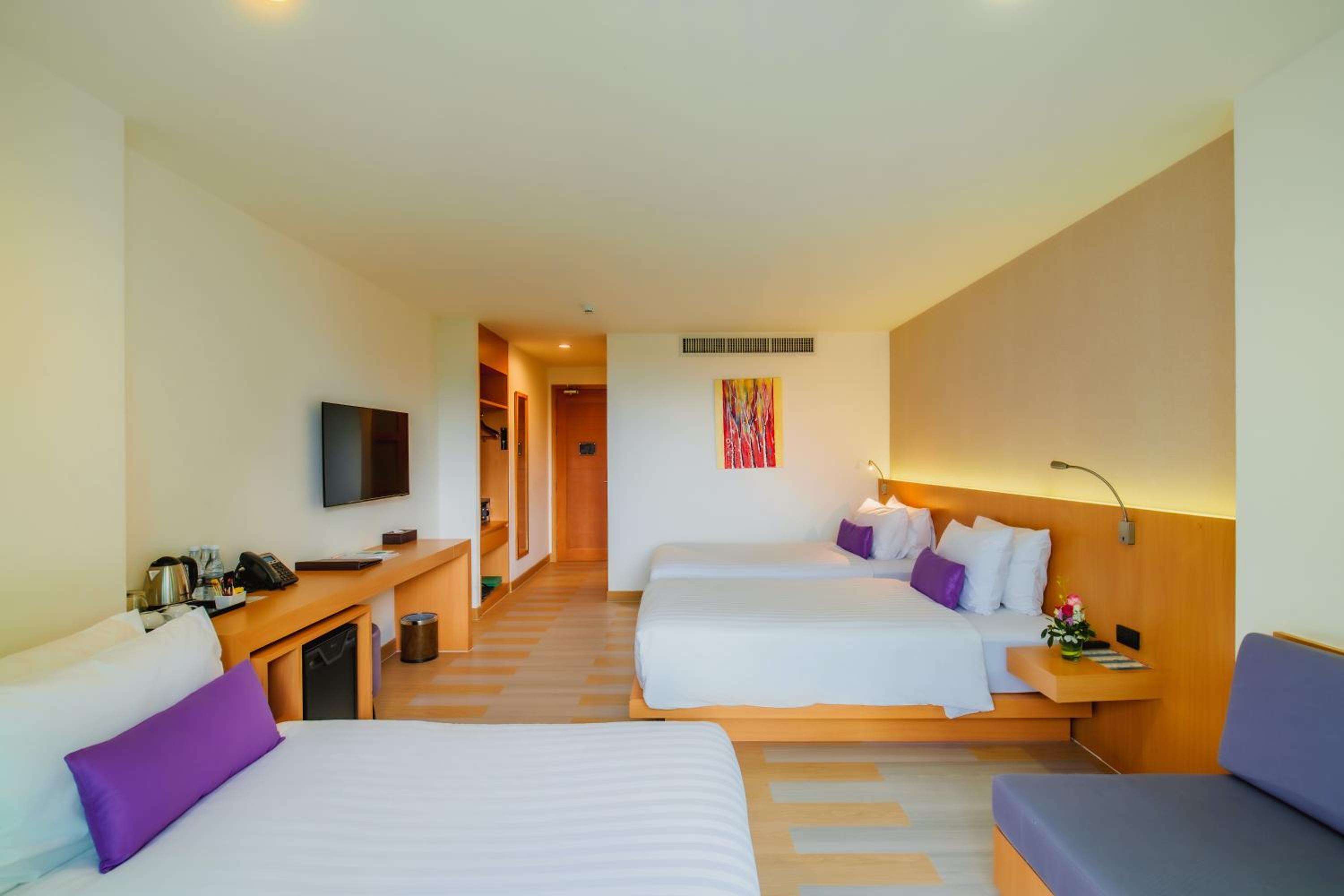 rooms