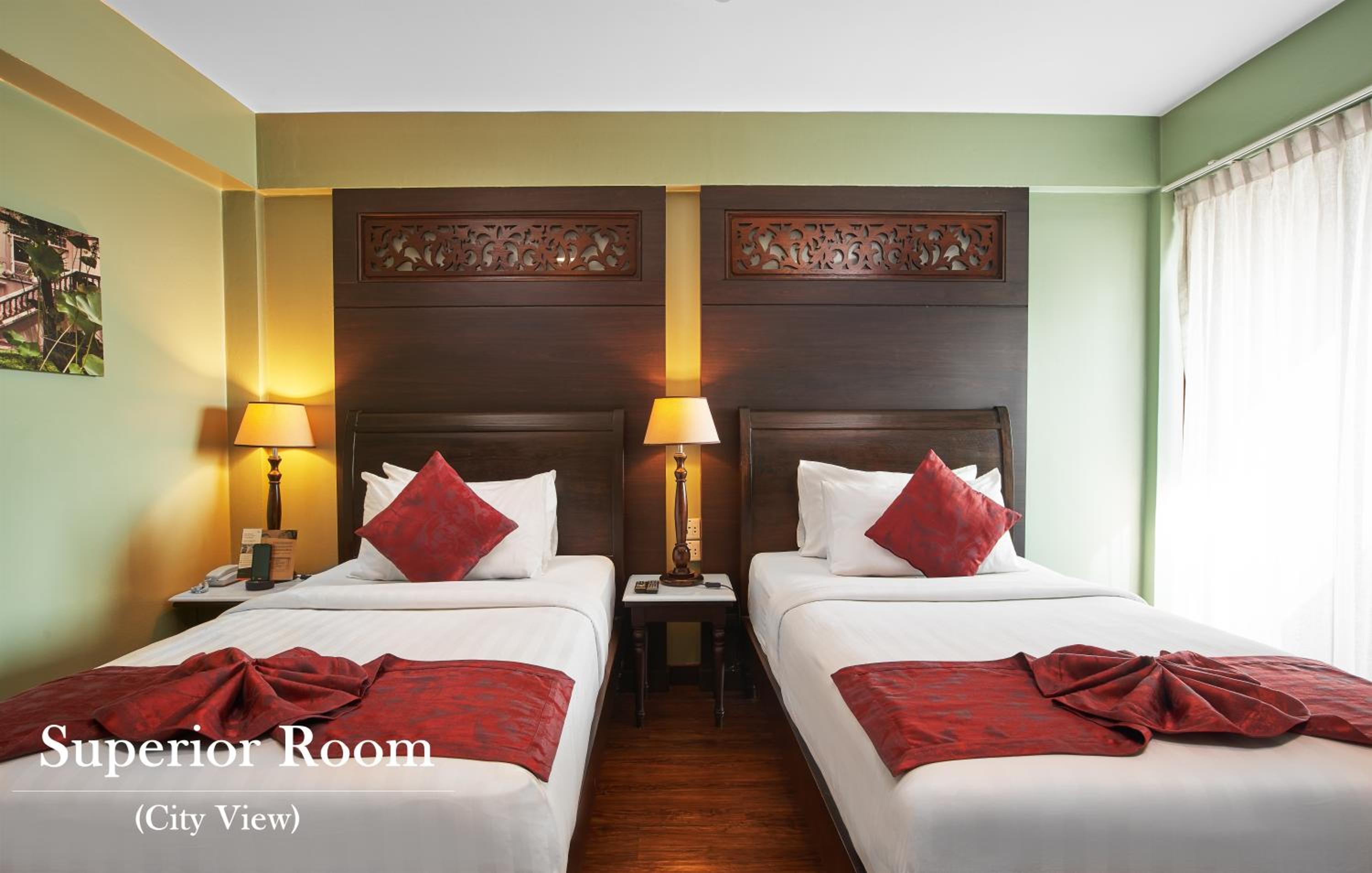 rooms