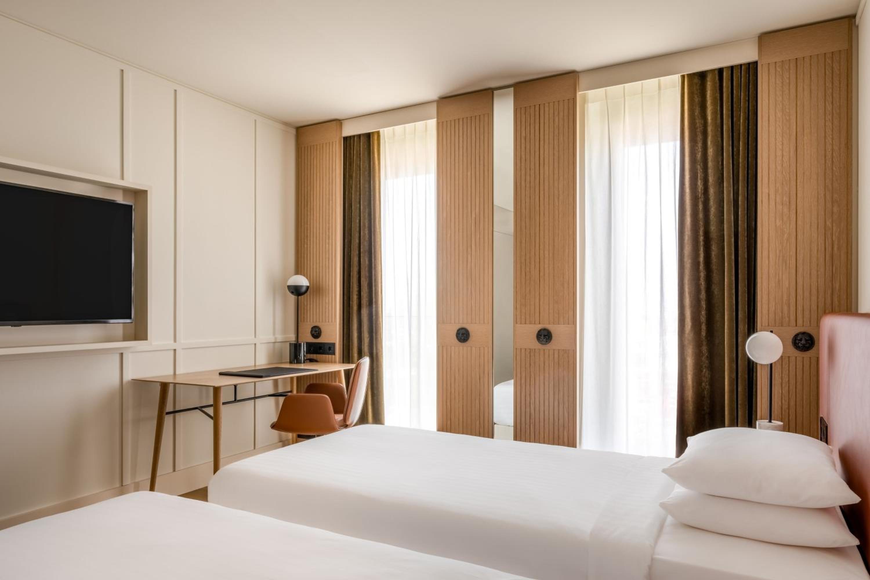 rooms