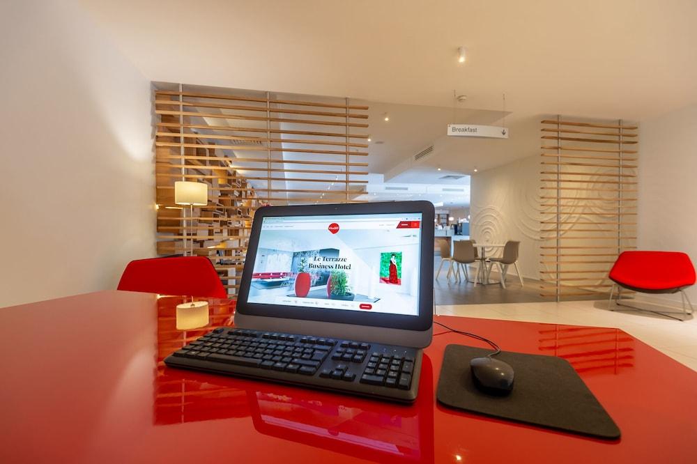 work area