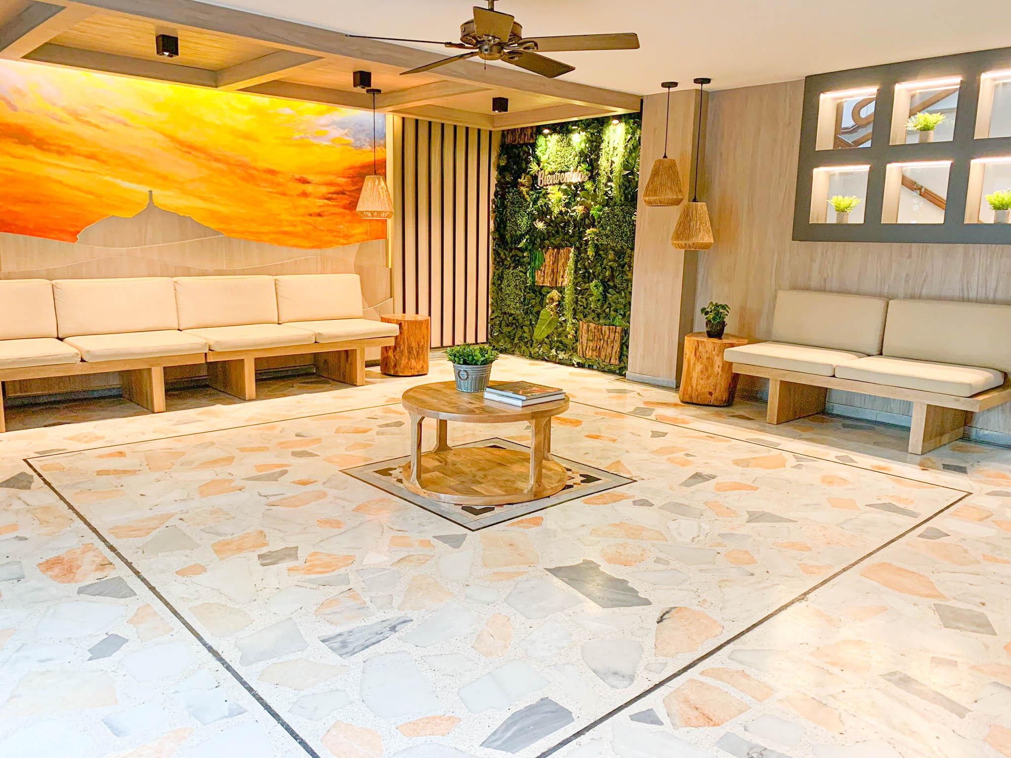 lobby