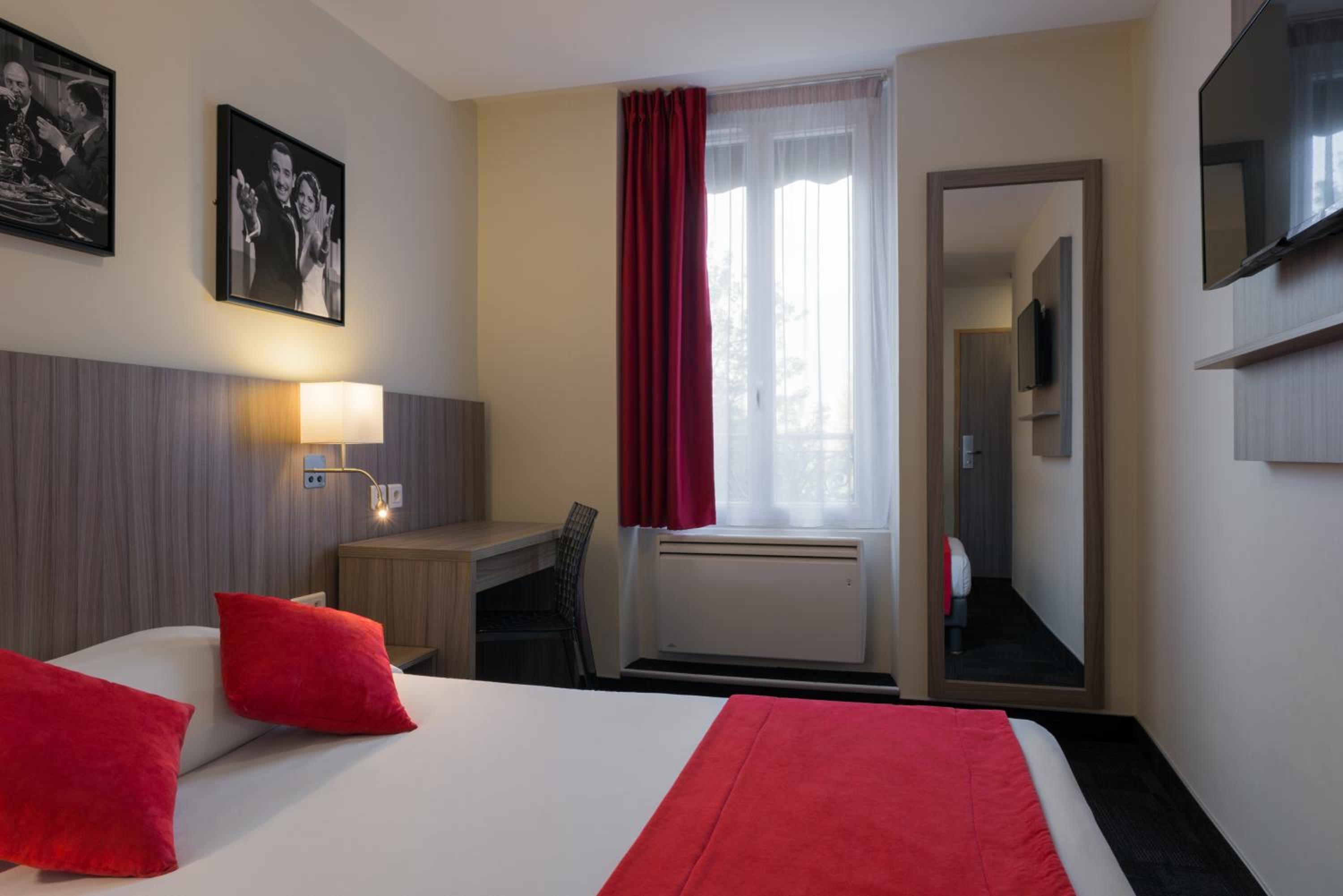 rooms